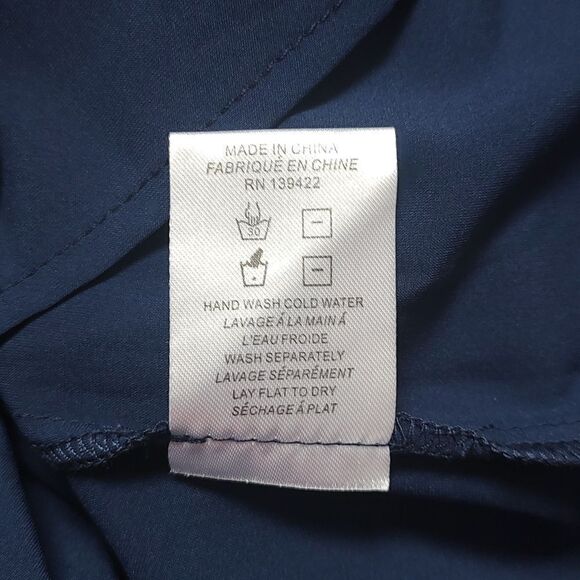 New With Tags Women's Size Small Tobi‎ Blue Lined Dress With Pockets - Picture 11 of 11